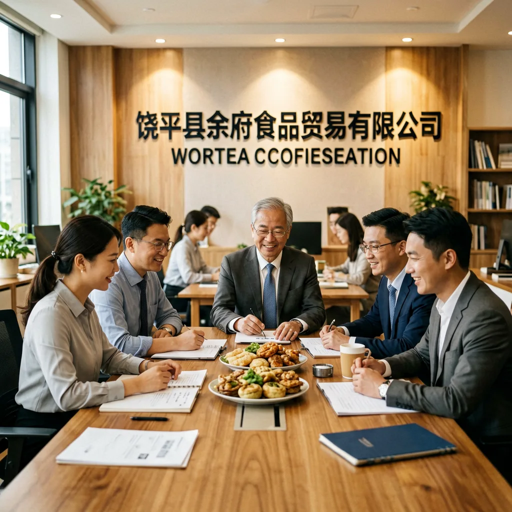 饶平县余府食品贸易有限公司